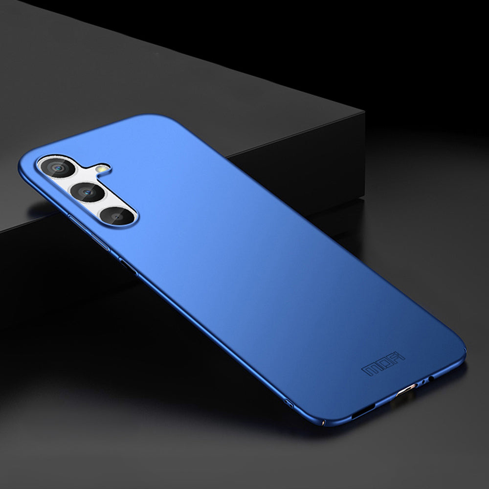 MOFI JK PC Series-1 Shield pro Samsung Galaxy A24 4G Hard PC pouzdro na telefon Matný kryt bez otisků prstů MOFI JK PC Series-1 Shield pro Samsung Galaxy A24 4G Hard PC pouzdro na telefon Matný kryt bez otisků prstů